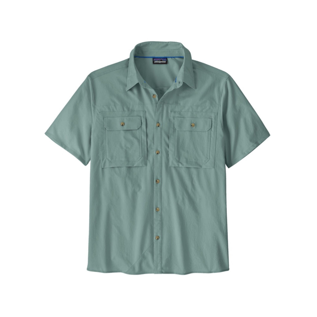Patagonia Men's S/S Self Guided Sun Shirt