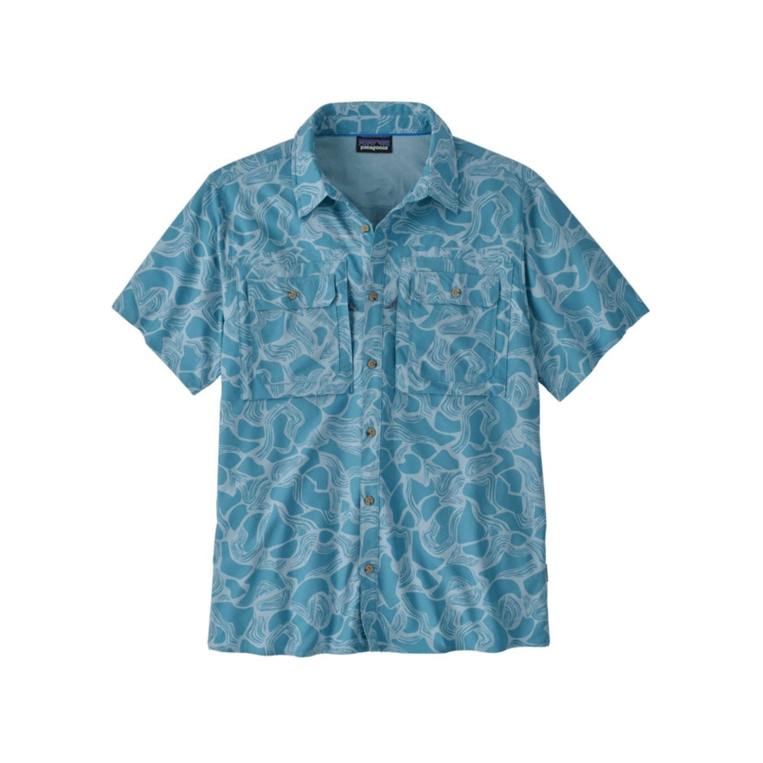 Patagonia Men's S/S Self Guided Sun Shirt