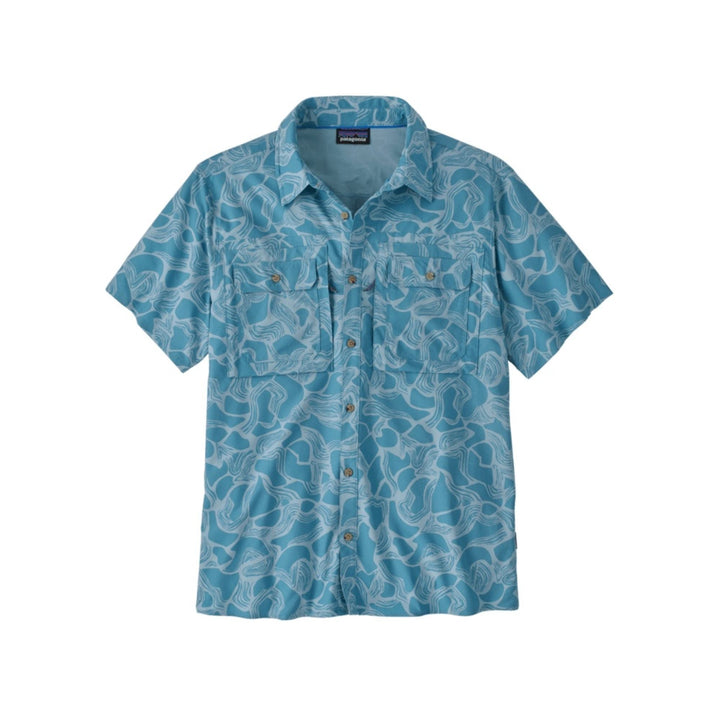 Patagonia Men's S/S Self Guided Sun Shirt