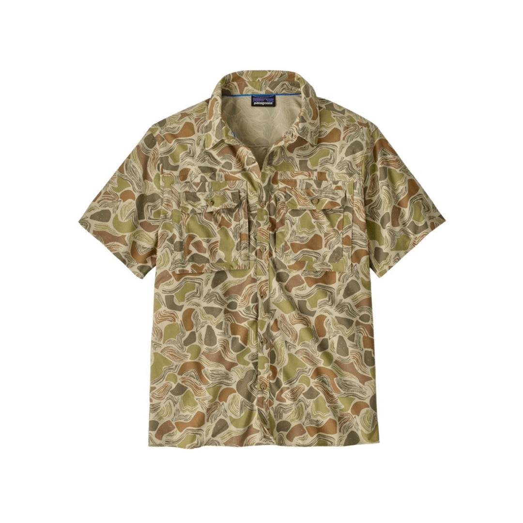 Patagonia Men's S/S Self Guided Sun Shirt