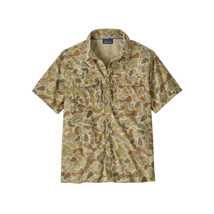 Patagonia Men's S/S Self Guided Sun Shirt