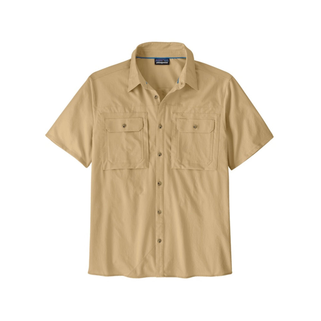 Patagonia Men's S/S Self Guided Sun Shirt