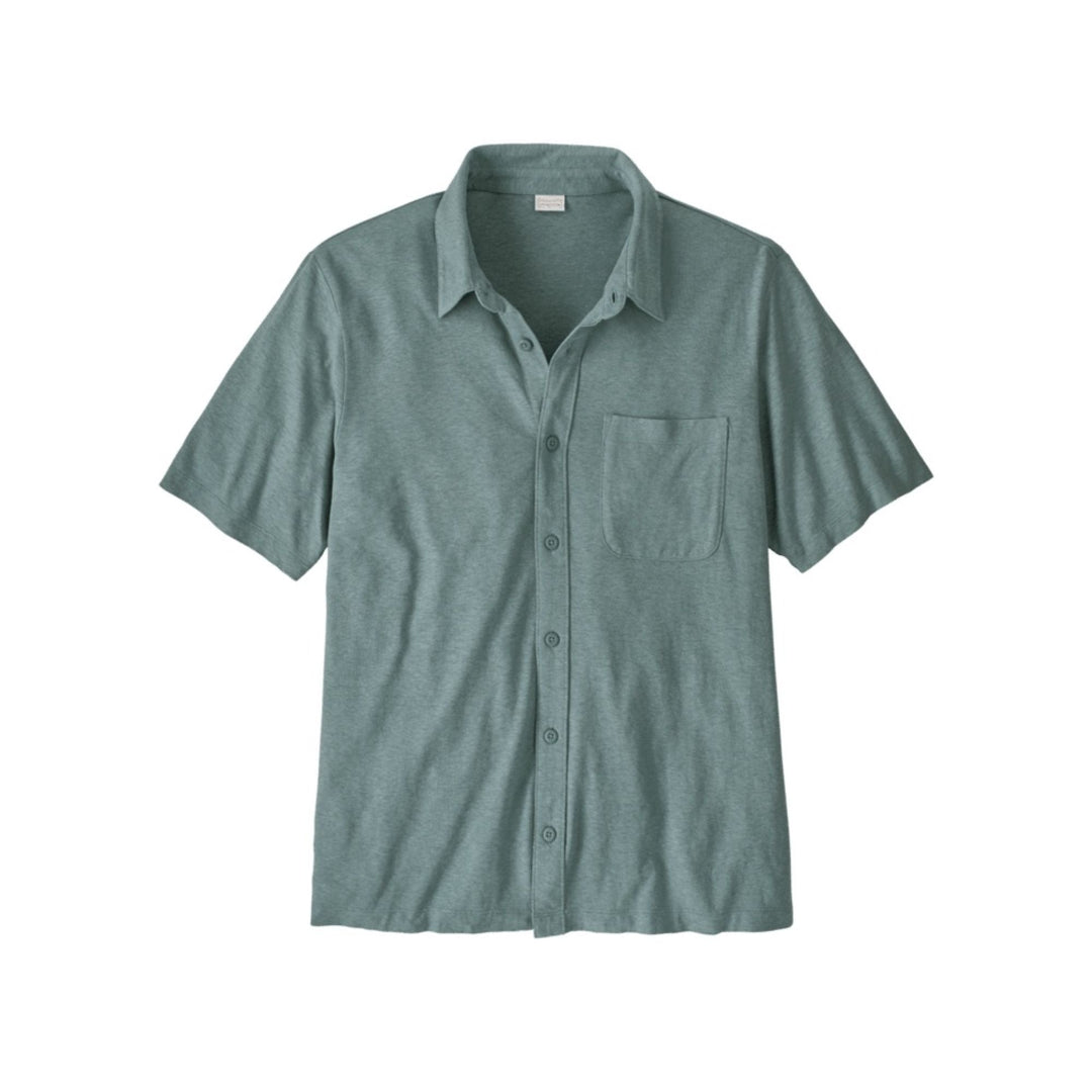Patagonia Men's Trail Harbor Button Down Knit Shirt