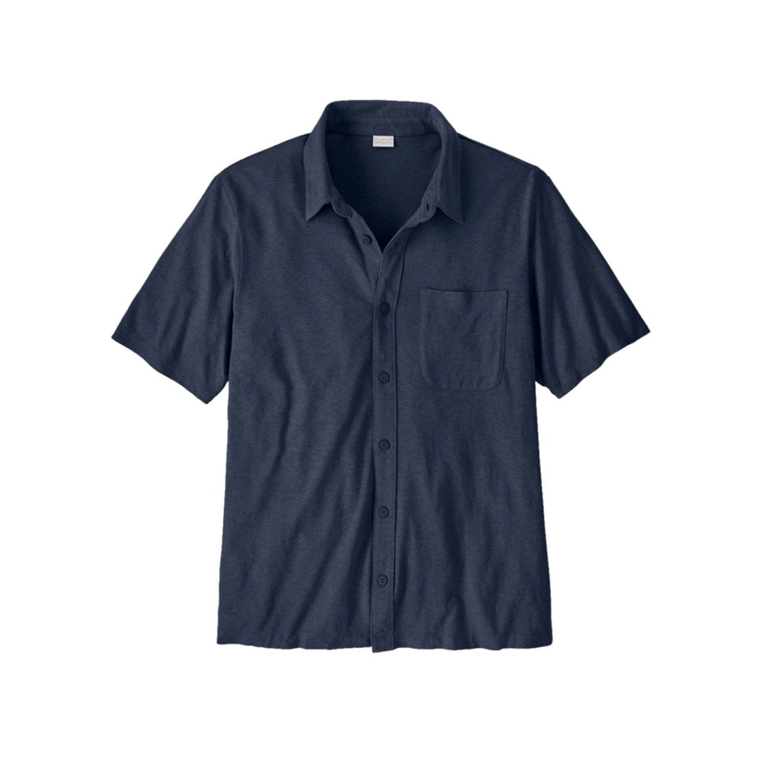 Patagonia Men's Trail Harbor Button Down Knit Shirt