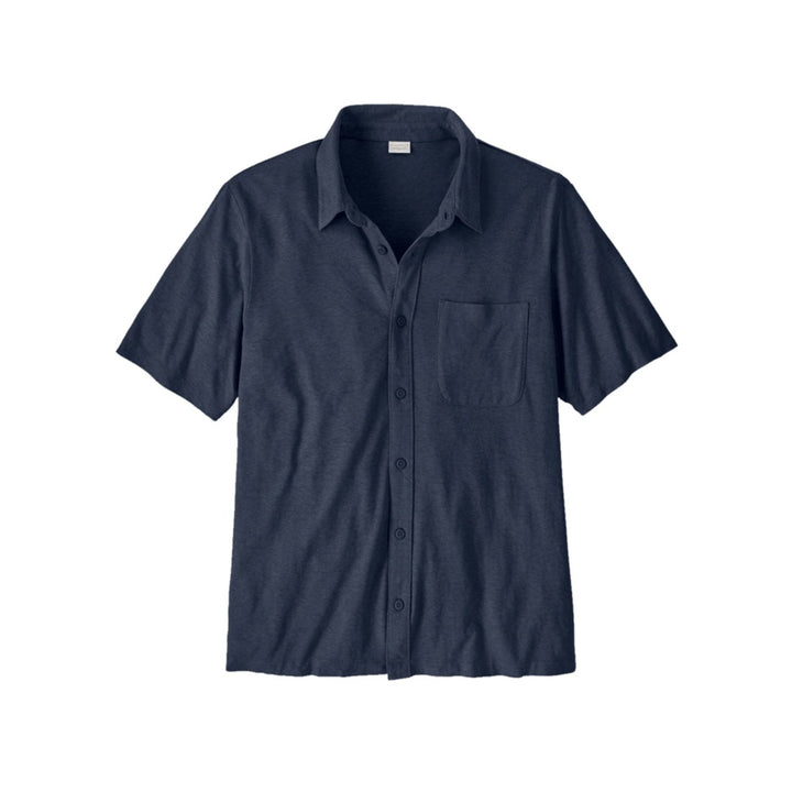 Patagonia Men's Trail Harbor Button Down Knit Shirt