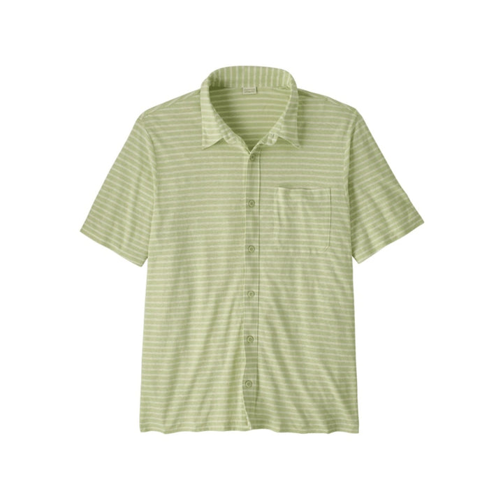 Patagonia Men's Trail Harbor Button Down Knit Shirt