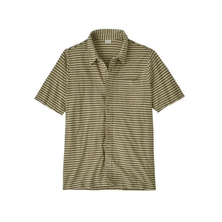 Patagonia Men's Trail Harbor Button Down Knit Shirt