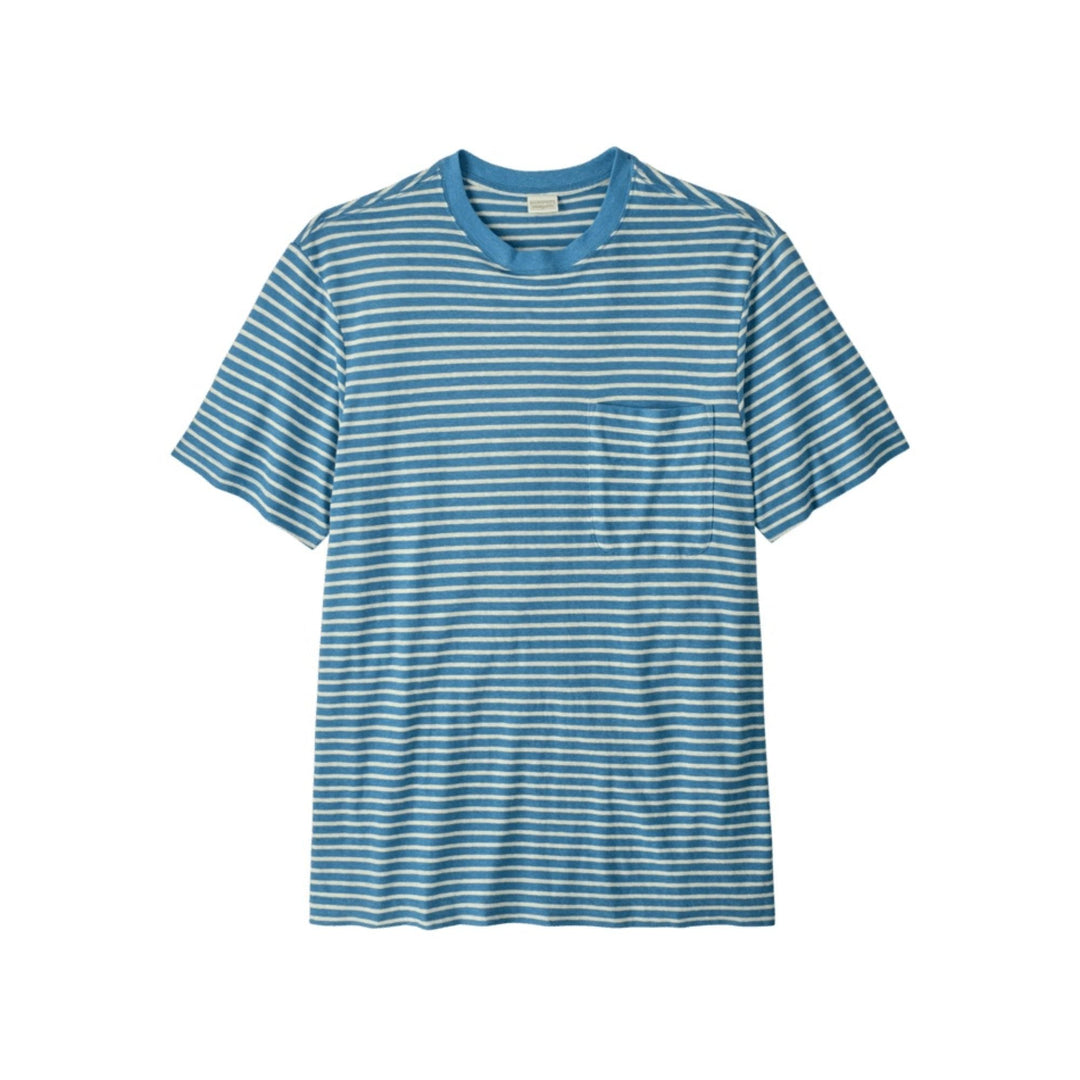 Patagonia Men's Trail Harbor Pocket Tee
