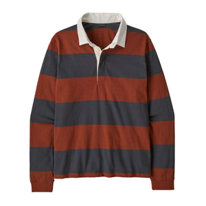 Wide Stripe: Rusty Red