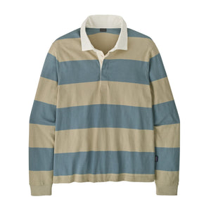 Wide Stripe: Blue Sage