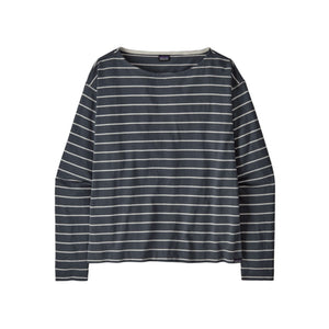 Boat Stripe: Smolder Blue