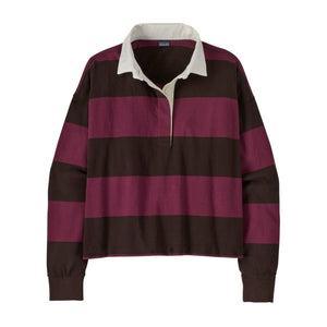 Wide Stripe: Berry Fig