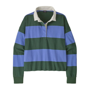 Wide Stripe: Diver Blue