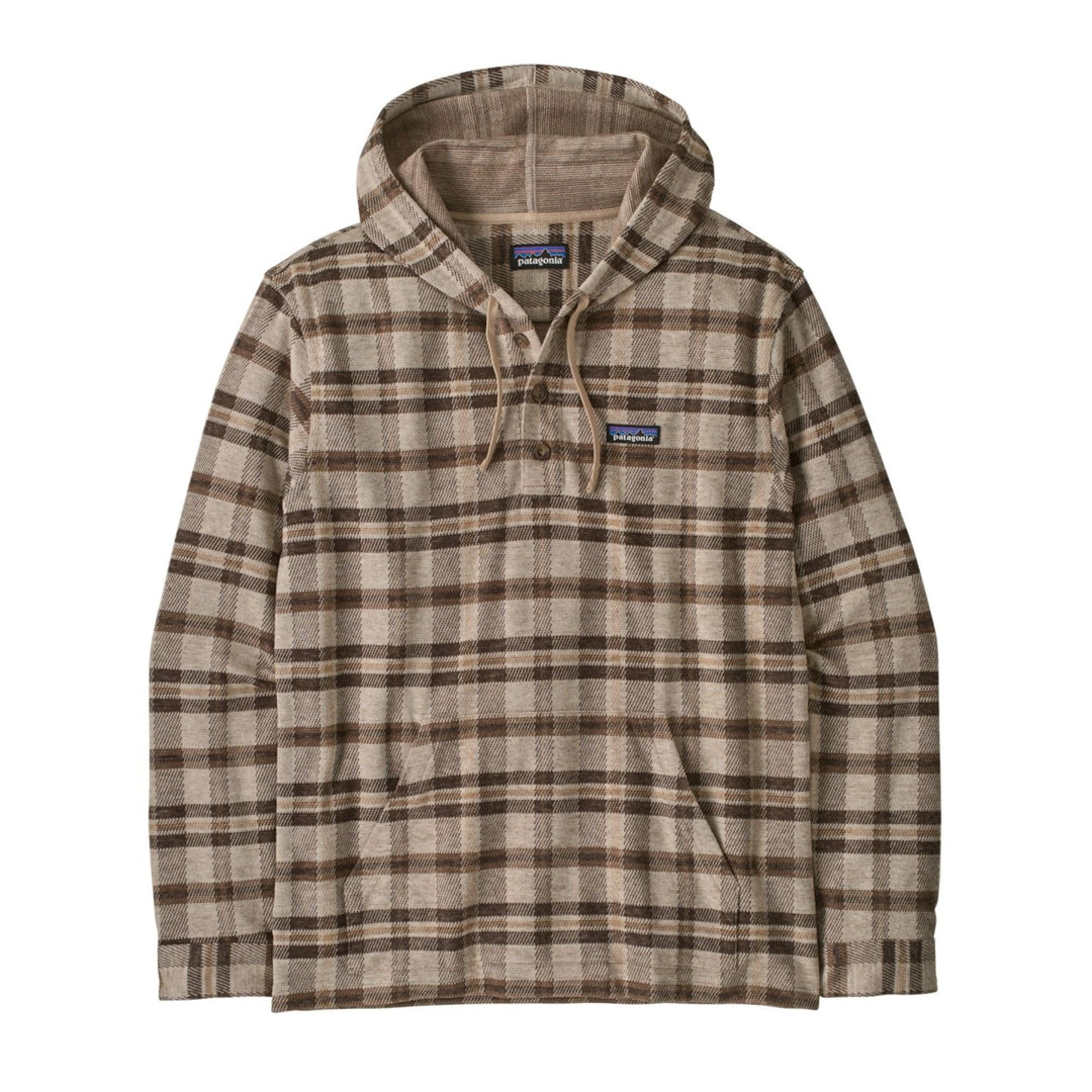 Patagonia Men's Stretch Fjord Flannel Pullover Hoodie