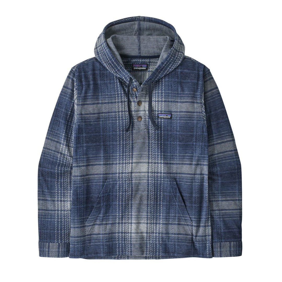 Patagonia Men's Stretch Fjord Flannel Pullover Hoodie