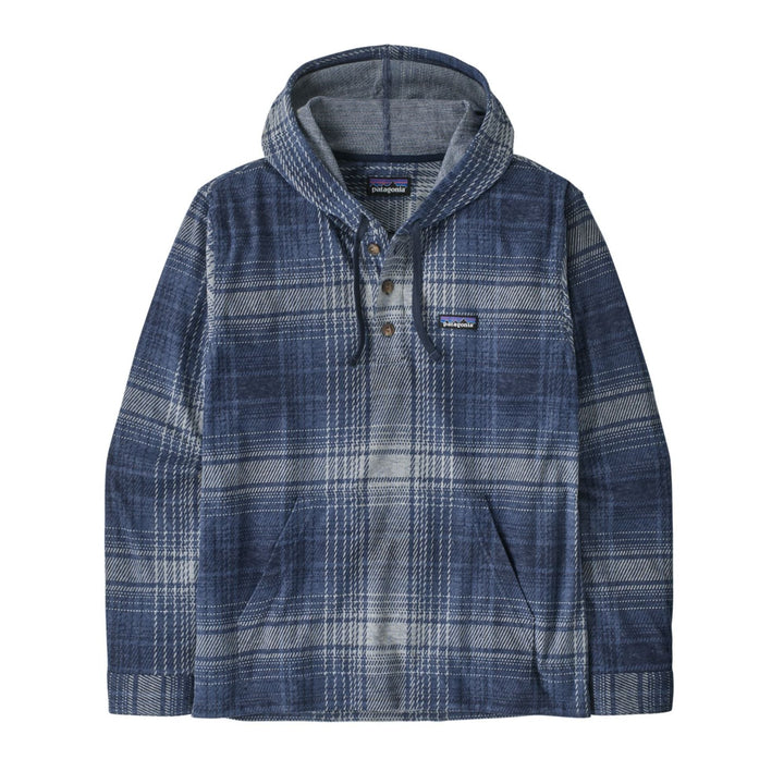 Patagonia Men's Stretch Fjord Flannel Pullover Hoodie