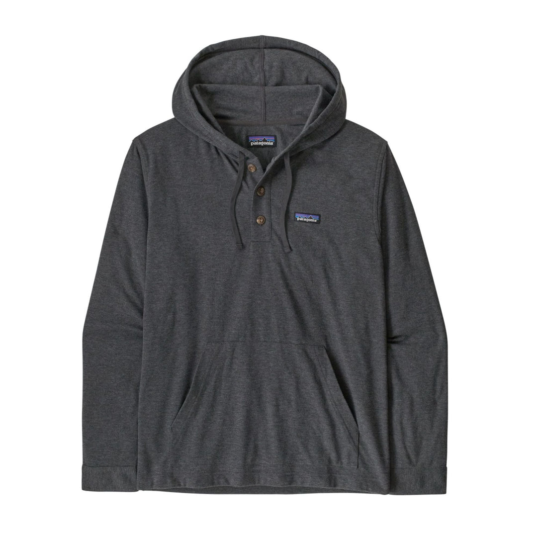 Patagonia Men's Stretch Fjord Flannel Pullover Hoodie