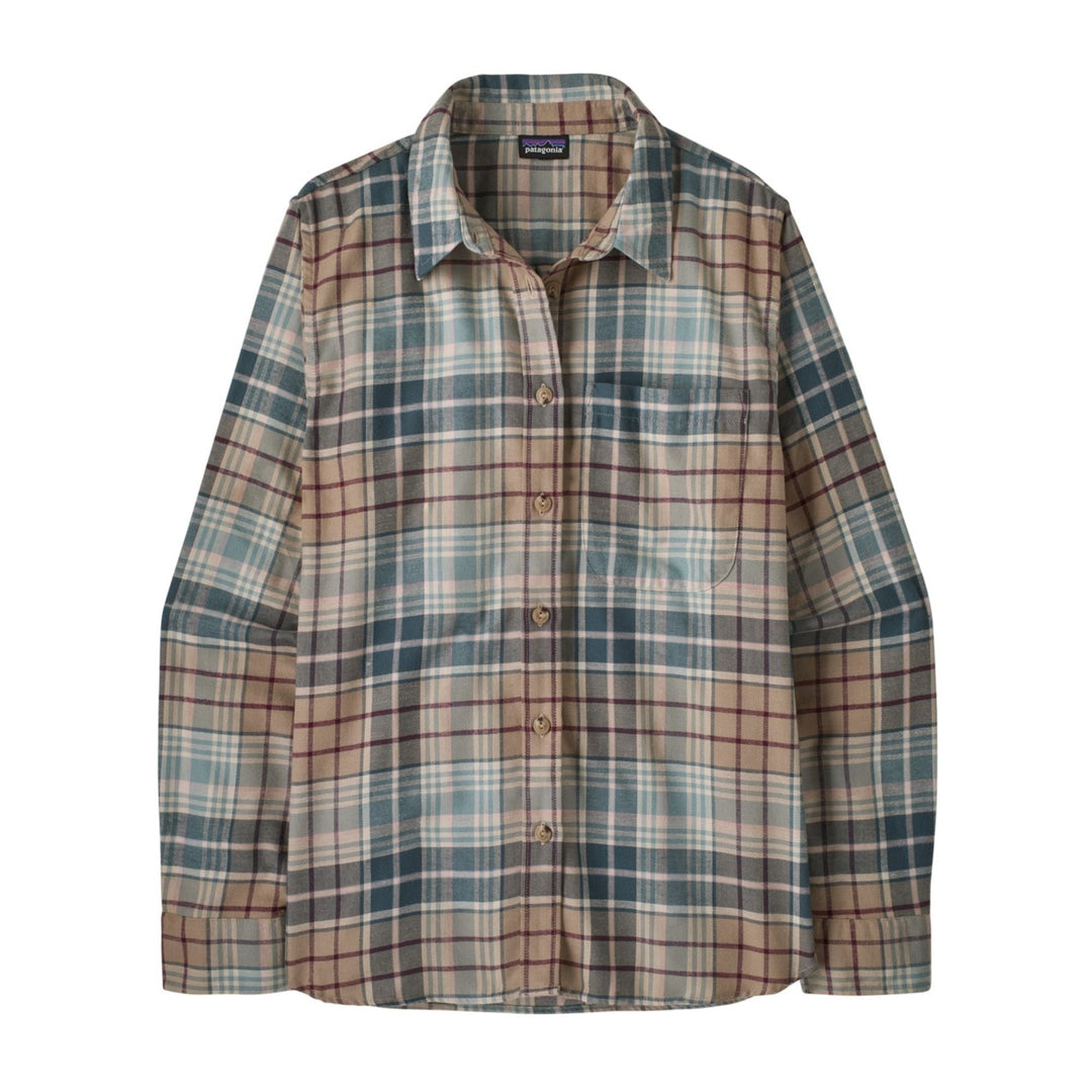 Patagonia Women's LW Fjord Flannel Shirt