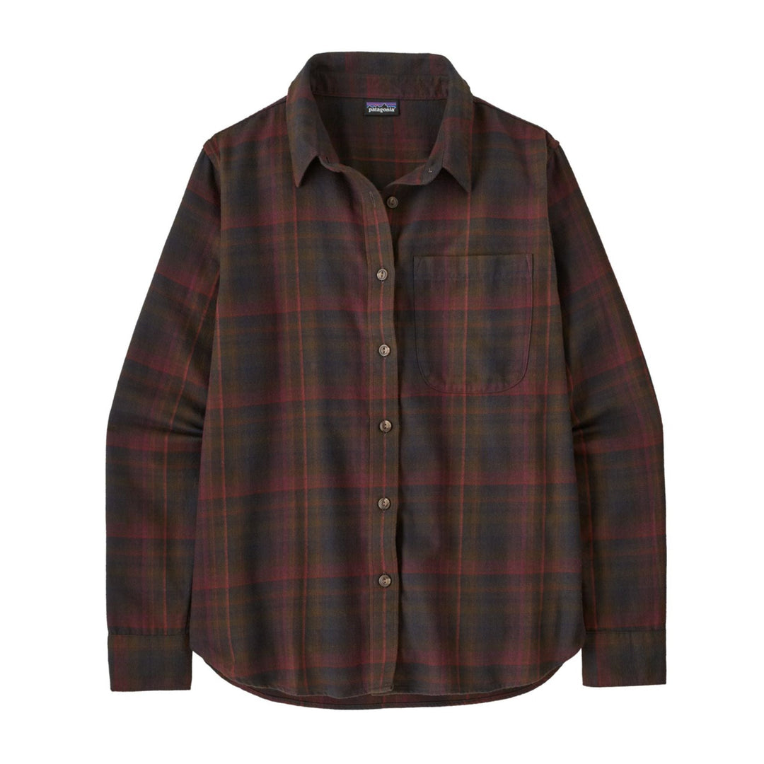 Patagonia Women's LW Fjord Flannel Shirt