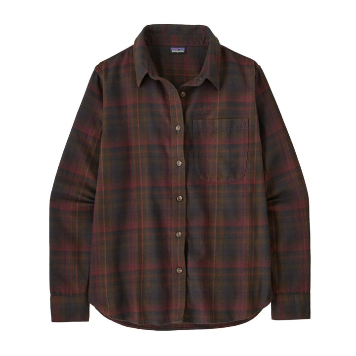 Patagonia Women's LW Fjord Flannel Shirt