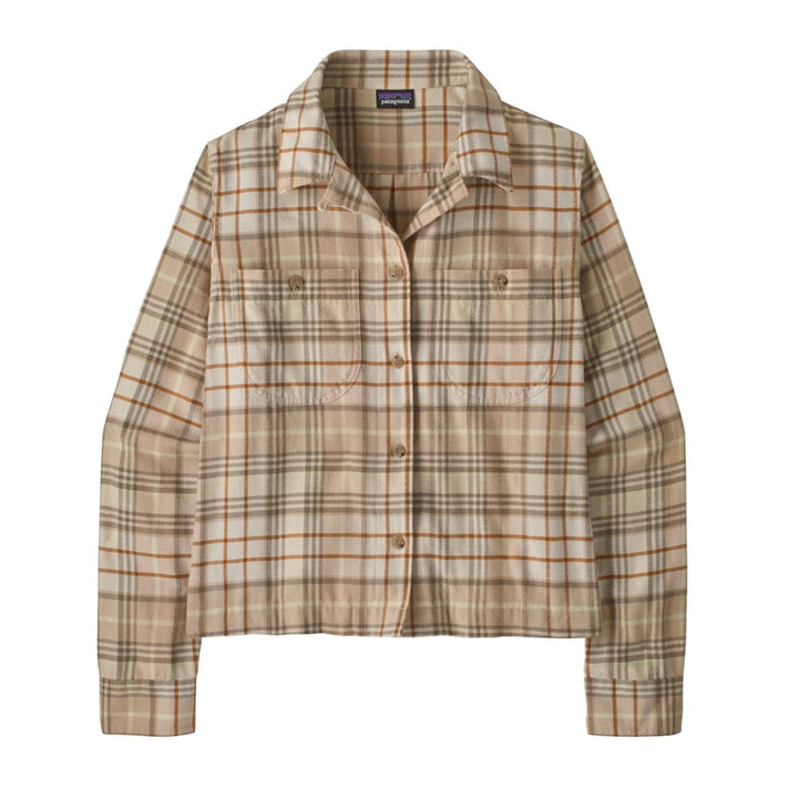 Patagonia Women's LW Fjord Flannel Camp Shirt
