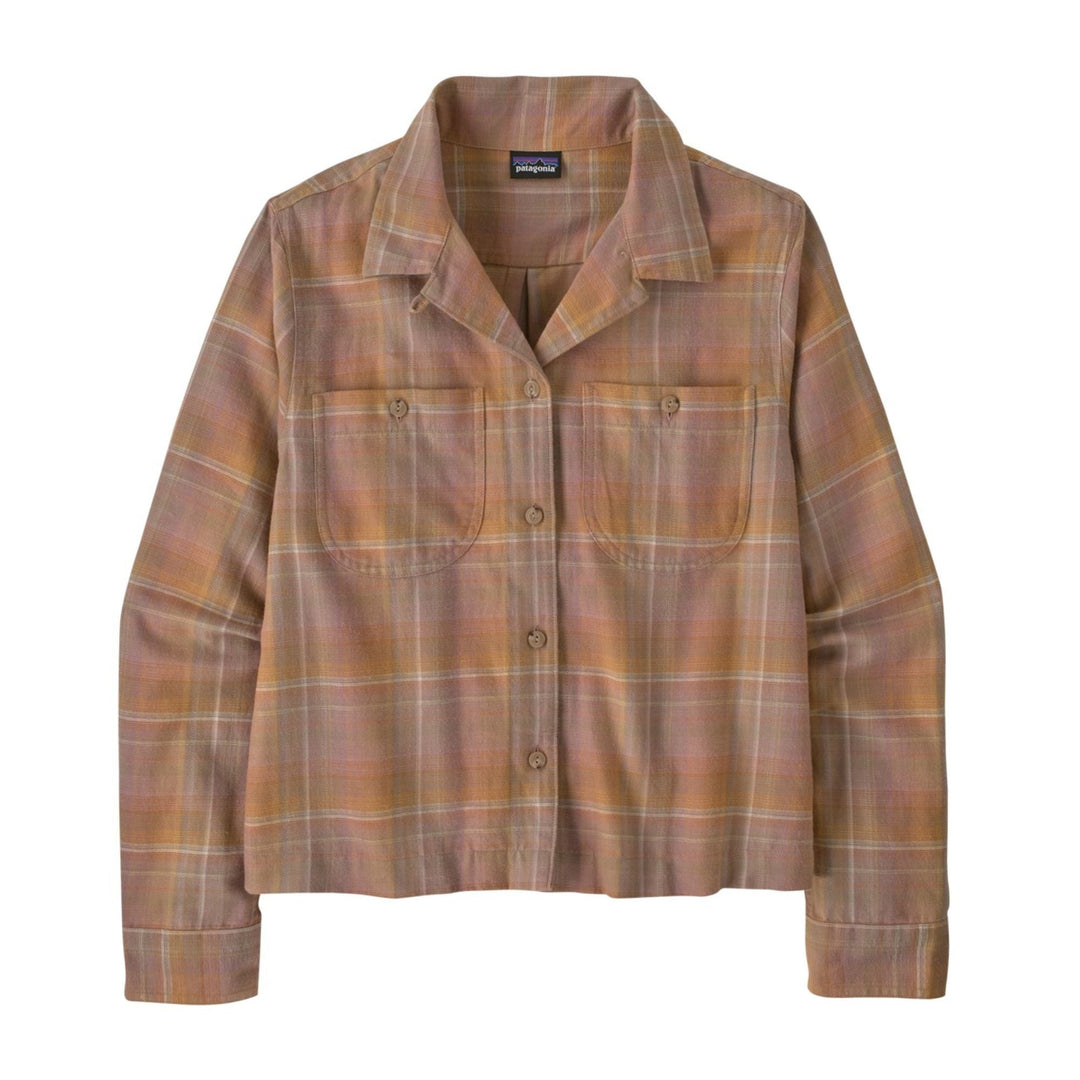 Patagonia Women's LW Fjord Flannel Camp Shirt