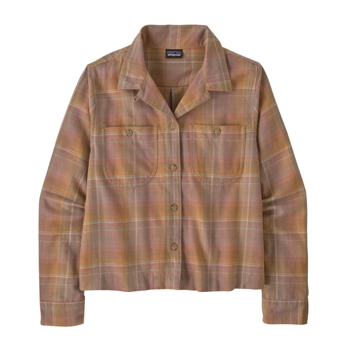 Patagonia Women's LW Fjord Flannel Camp Shirt