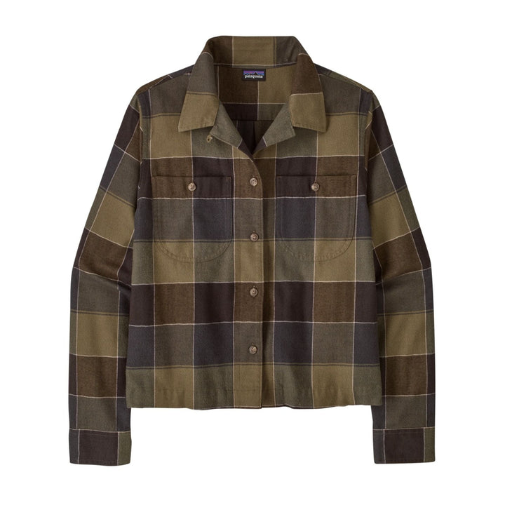Patagonia Women's LW Fjord Flannel Camp Shirt