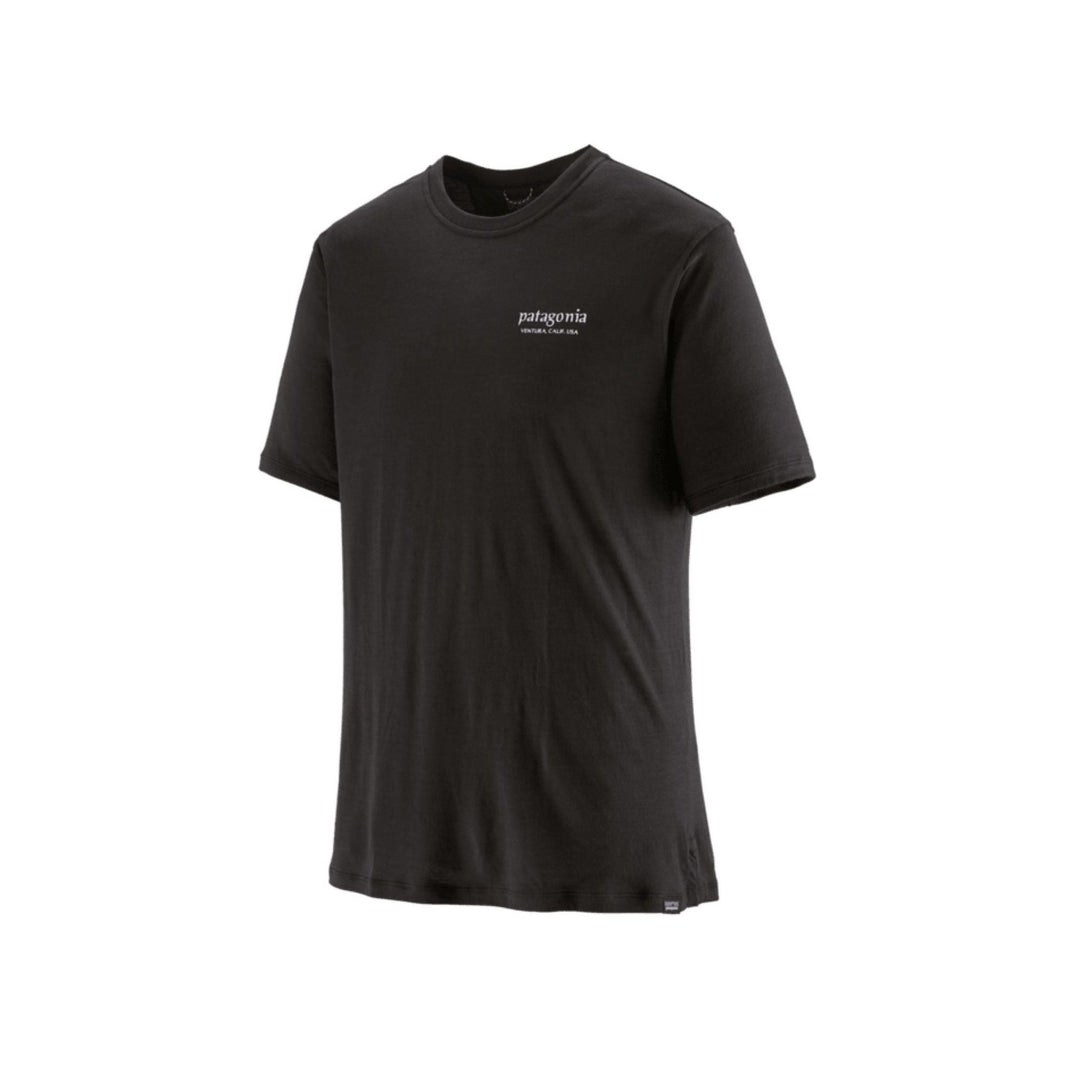 Patagonia Men's Cap Cool Merino Blend Graphic Shirt