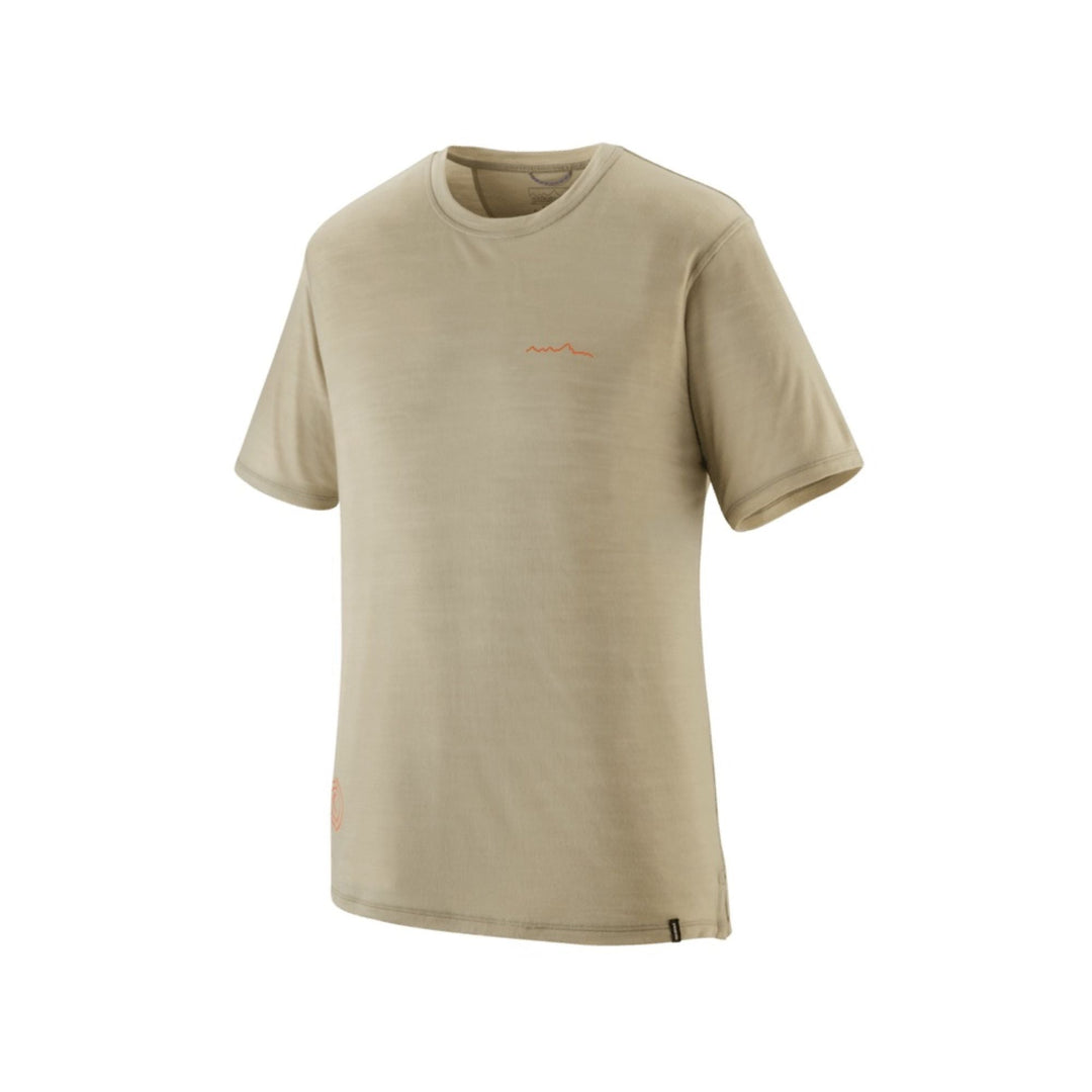 Patagonia Men's Cap Cool Merino Blend Graphic Shirt