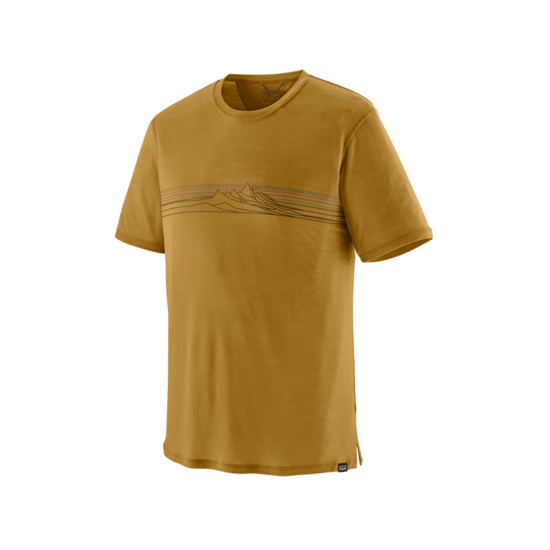Patagonia Men's Cap Cool Merino Blend Graphic Shirt