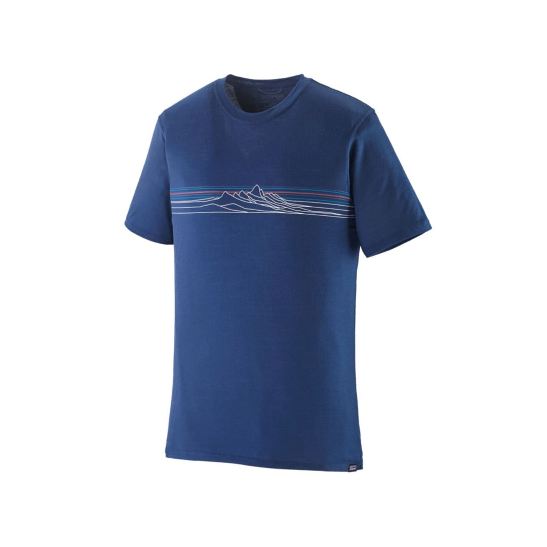 Patagonia Men's Cap Cool Merino Blend Graphic Shirt