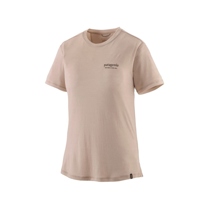 Patagonia Women's Cap Cool Merino Blend Graphic Shirt