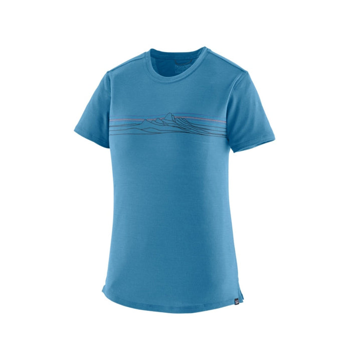 Patagonia Women's Cap Cool Merino Blend Graphic Shirt