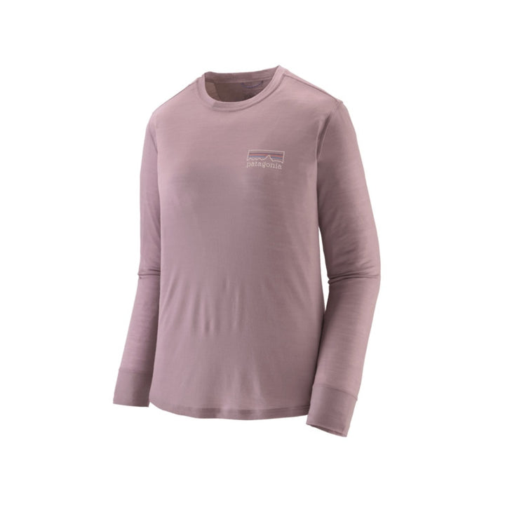 Patagonia Women's L/S Cap Cool Merino Blend Graphic Shirt