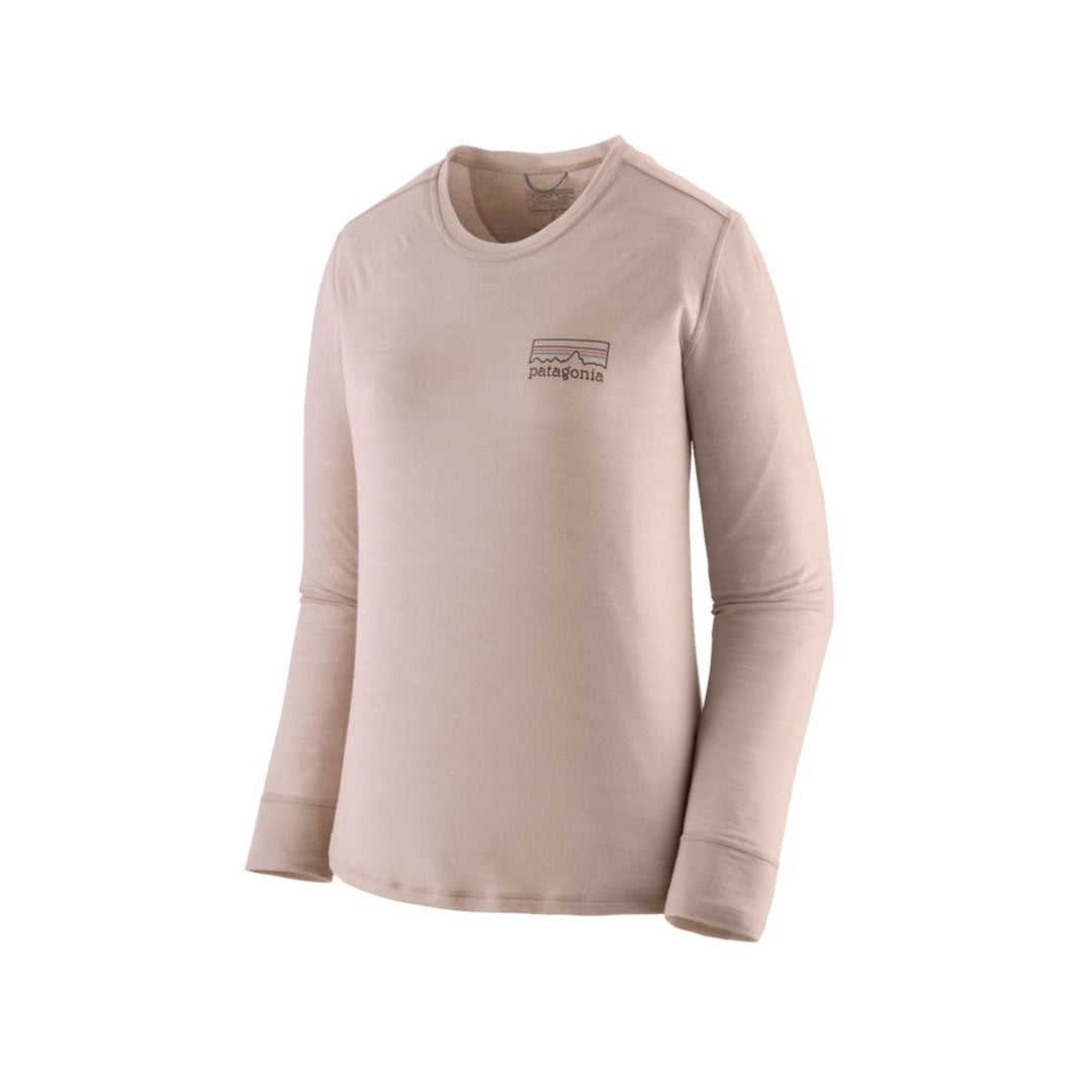 Patagonia Women's L/S Cap Cool Merino Blend Graphic Shirt