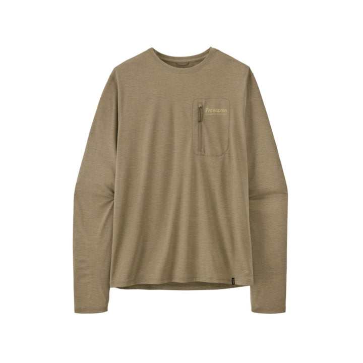 Patagonia Men's L/S Cap Cool Sun Shirt - Water People Banner