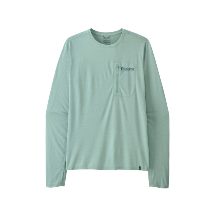 Patagonia Men's L/S Cap Cool Sun Shirt - Water People Banner