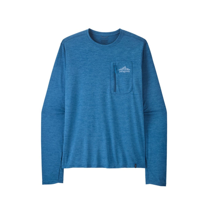 Patagonia Men's L/S Cap Cool Sun Shirt - Cloud Crag Crest