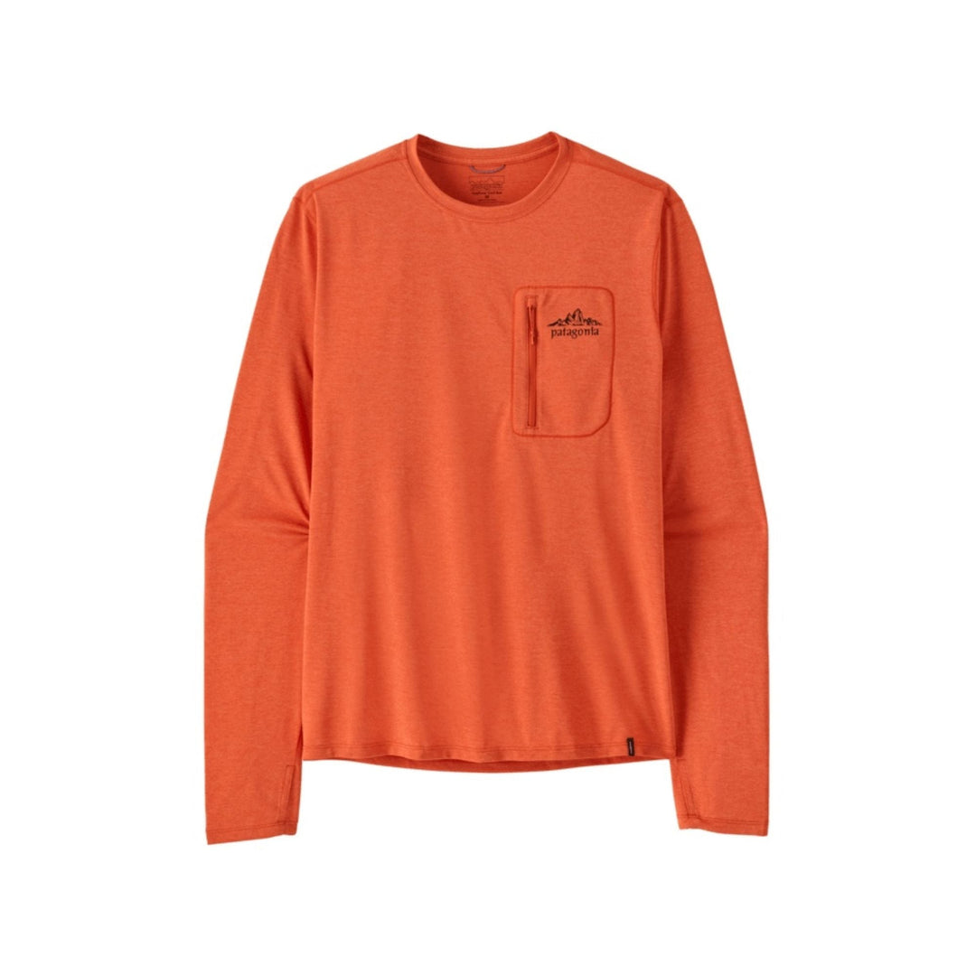 Patagonia Men's L/S Cap Cool Sun Shirt - Cloud Crag Crest