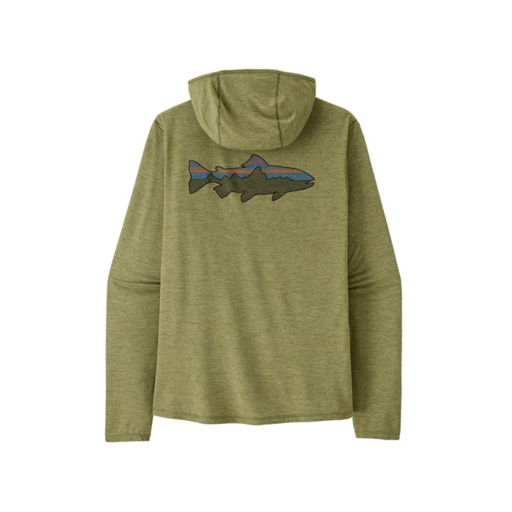 Patagonia Men's Cap Cool Sun Hoodie - Fitz Roy Trout