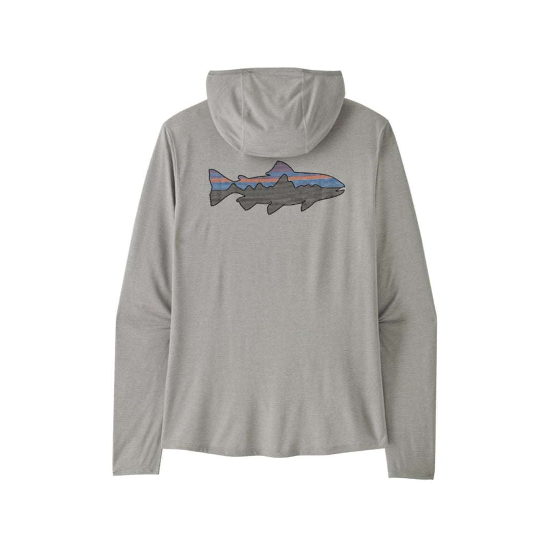 Patagonia Men's Cap Cool Sun Hoodie - Fitz Roy Trout