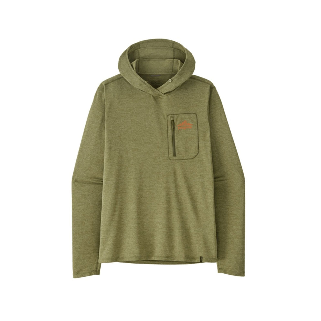 Patagonia Men's Cap Cool Sun Hoody - Cloud Crag Crest