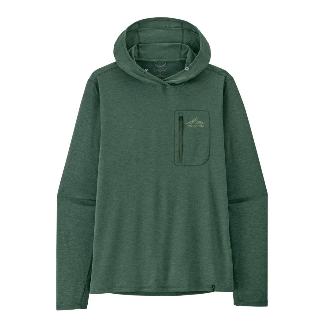 Patagonia Men's Cap Cool Sun Hoodie - Cloud Crag Crest