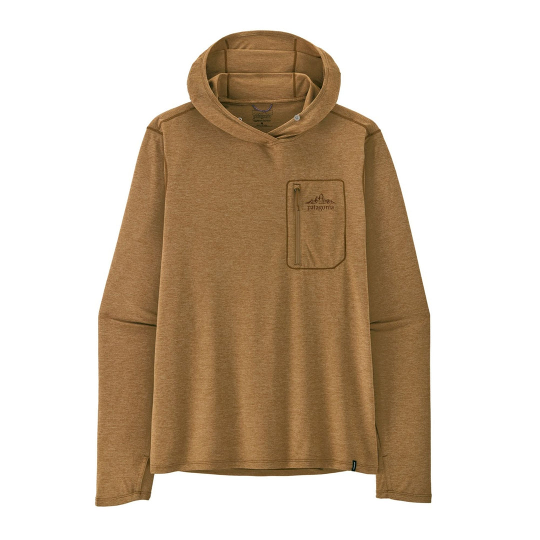Patagonia Men's Cap Cool Sun Hoodie - Cloud Crag Crest
