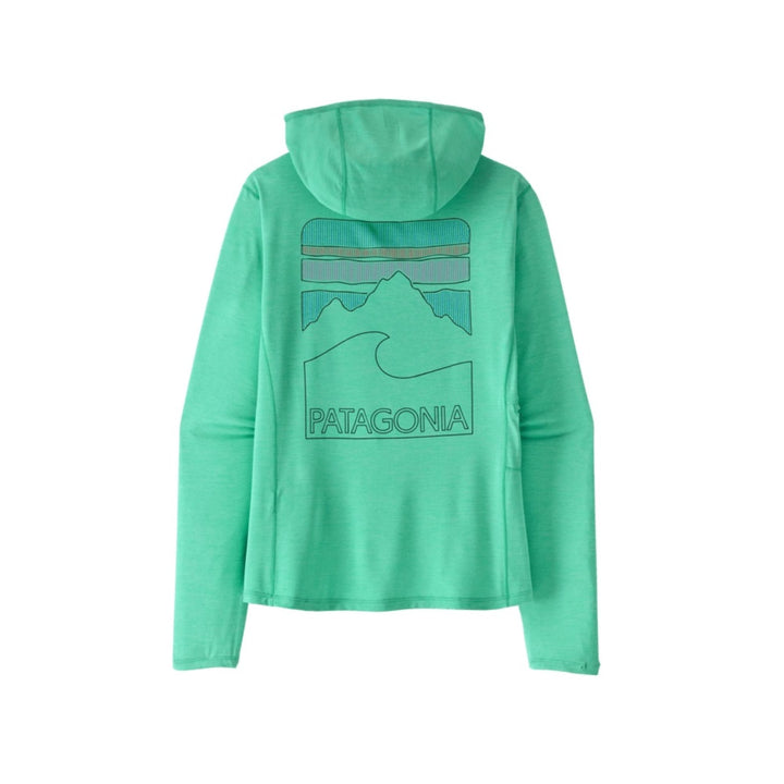 Patagonia Women's Cap Cool Sun Hoody - Peak Visions