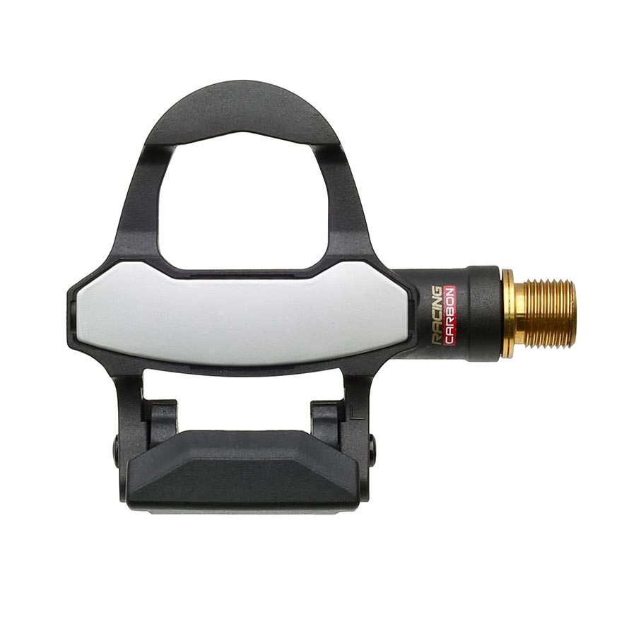 HT Components PK02T Racing Carbon Pedals Body: Carbon Spindle: Titanium 9/16'' Black Pair