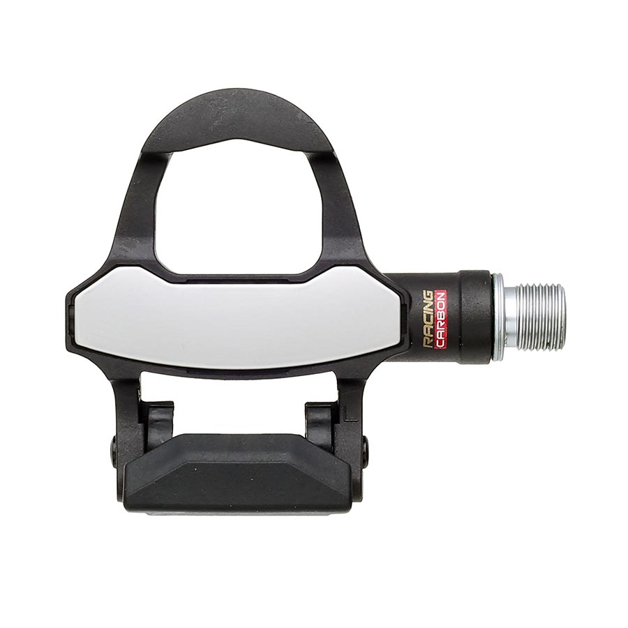 HT Components PK02 Racing Carbon Pedals Body: Carbon Spindle: Cr-Mo 9/16'' Black Pair