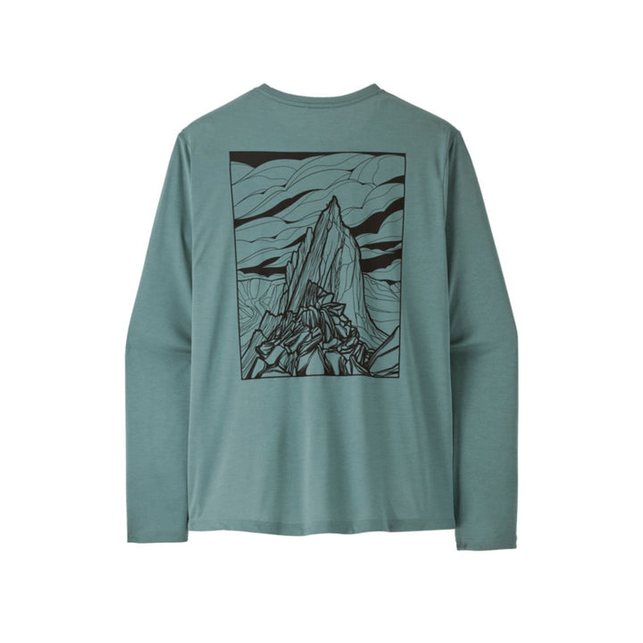 Patagonia Men's L/S Cap Cool Daily Shirt - Cloud Crag