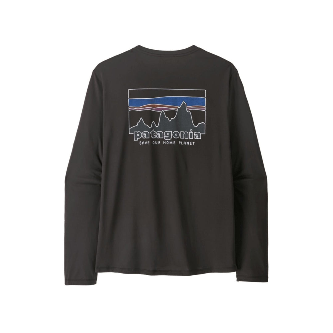Patagonia Men's L/S Cap Cool Daily Shirt - '73 Skyline